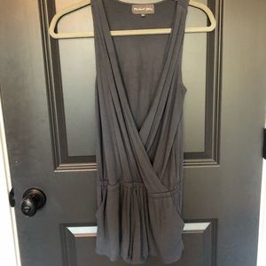 Michael Stars Grey Romper